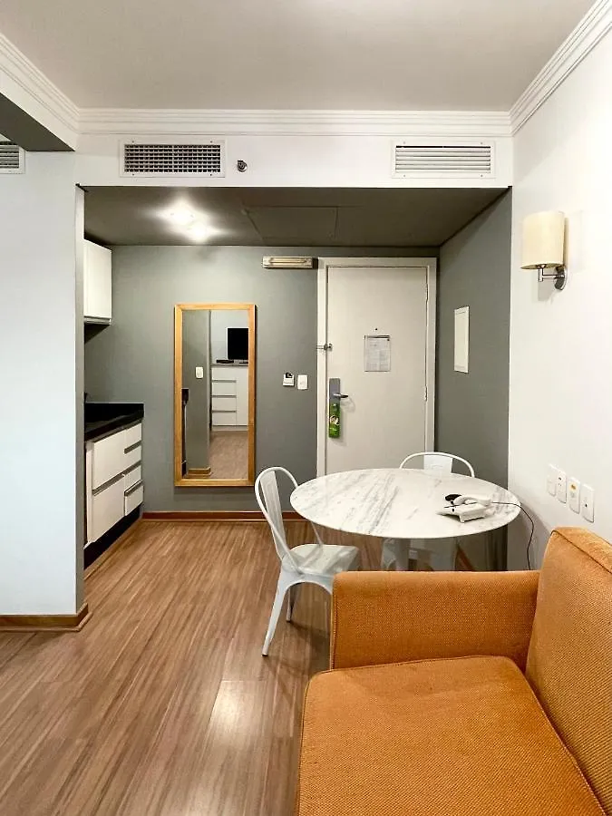 Flat Particular Incrivel Dentro Do Hotel Qs Oscar Freire, Proximo Ao Hospital Das Clinicas São Paulo 0*,  Brasil